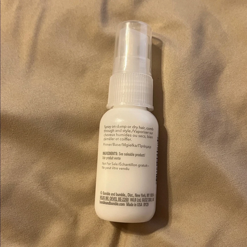 New 5pc Luxury Hair Travel Size bundle
